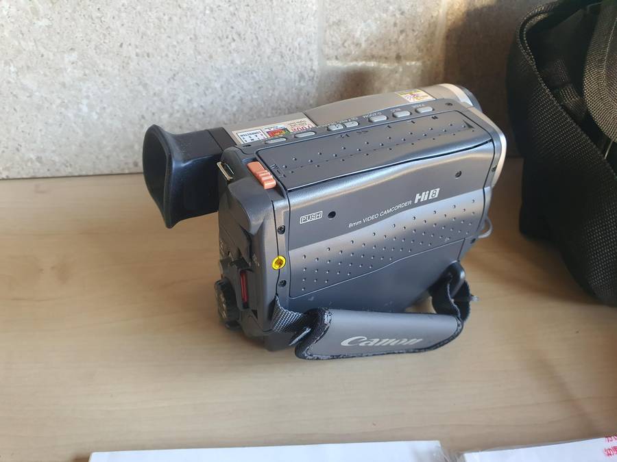 Antique Canon G15hi Video Camera