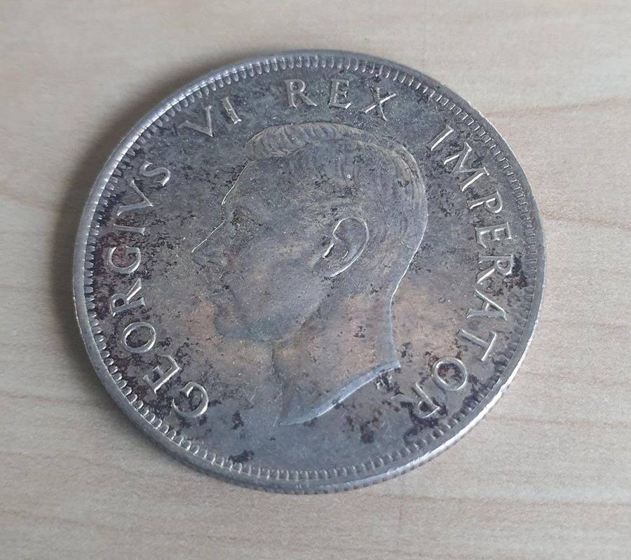 1937 2½ Shillings - George VI Rex Imperator