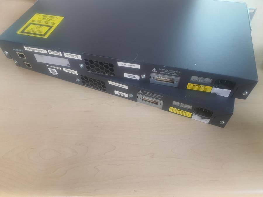 Cisco catalyst 2960 48 Ethernet 10/100 ports and 2 dual-purpose uplink ports Switch