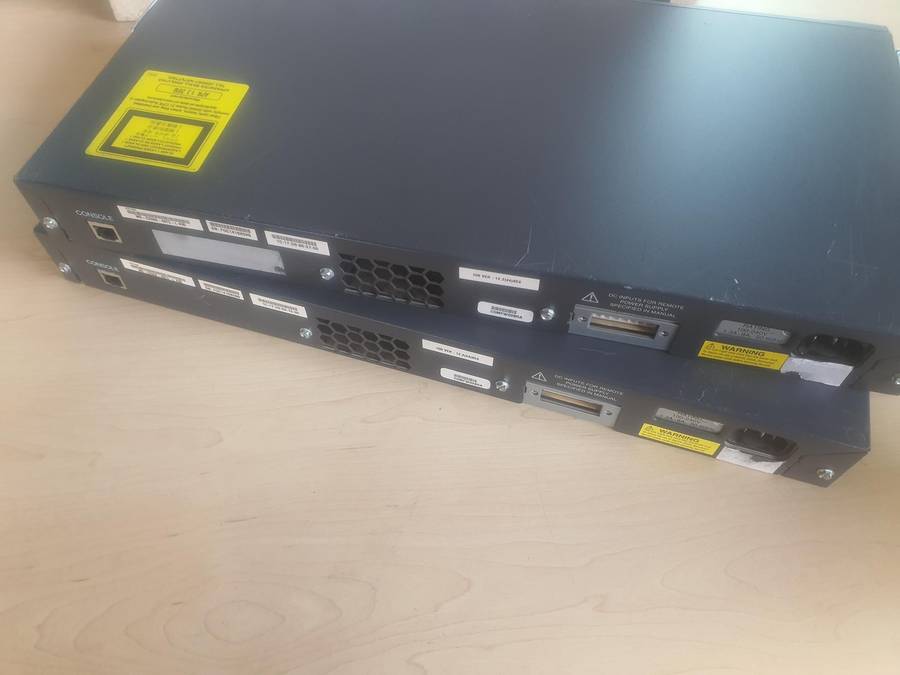 Cisco catalyst 2960 48 Ethernet 10/100 ports and 2 dual-purpose uplink ports Switch