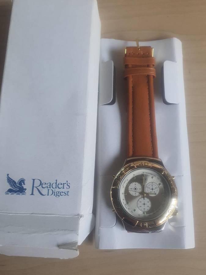 Watch Readers Digest never been used.