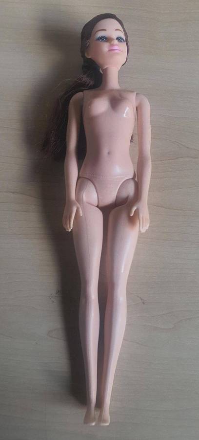 2015 Mattel 1186 MJ 1 NL Barbie Doll Brown hair