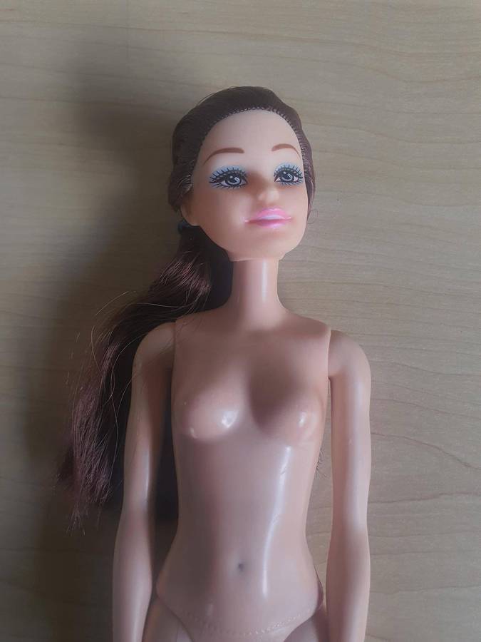 2015 Mattel 1186 MJ 1 NL Barbie Doll Brown hair