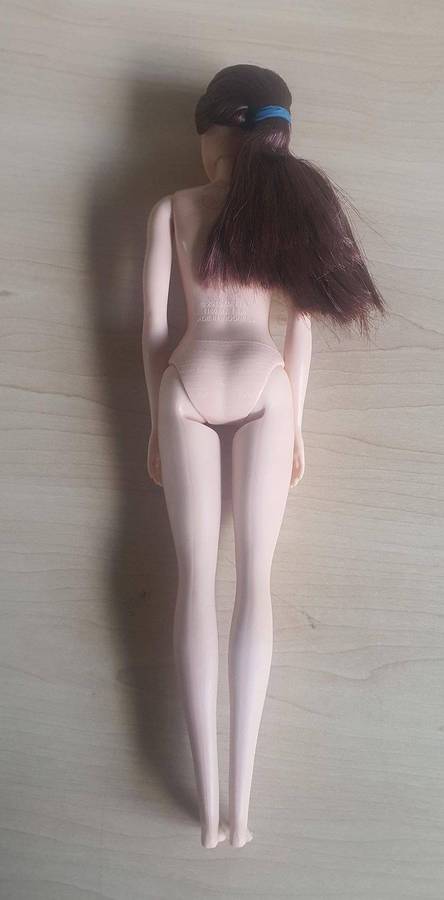 2015 Mattel 1186 MJ 1 NL Barbie Doll Brown hair