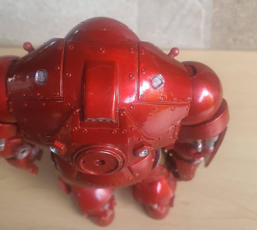 Iron Man MK VII Hulkbuster
