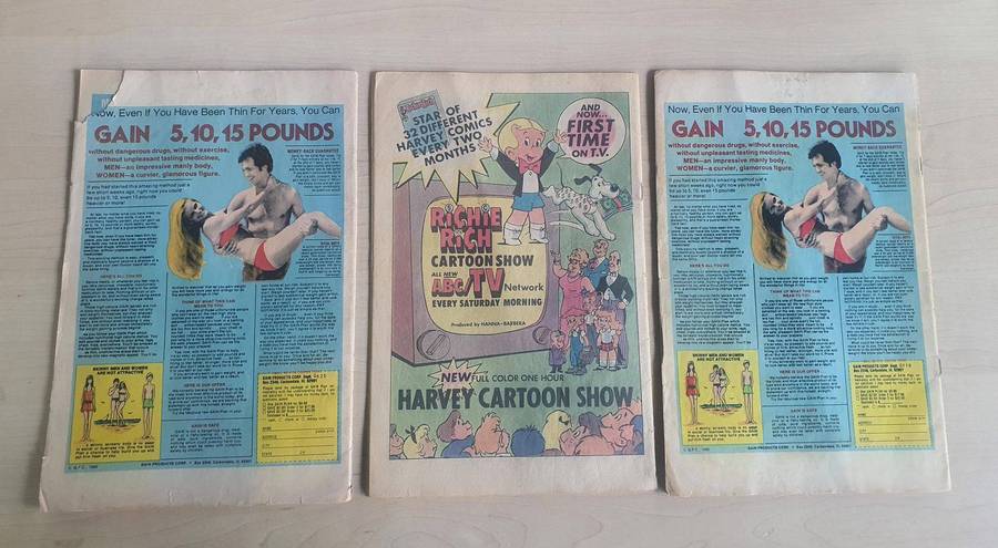 Antique Military Comic Books 3 Off