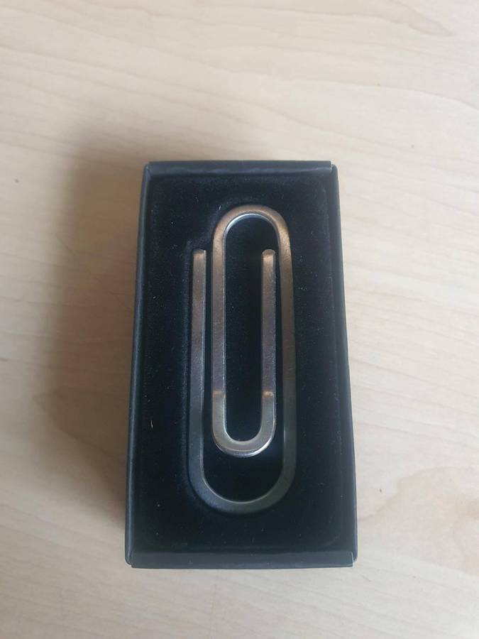 Heavy duty paper Clip