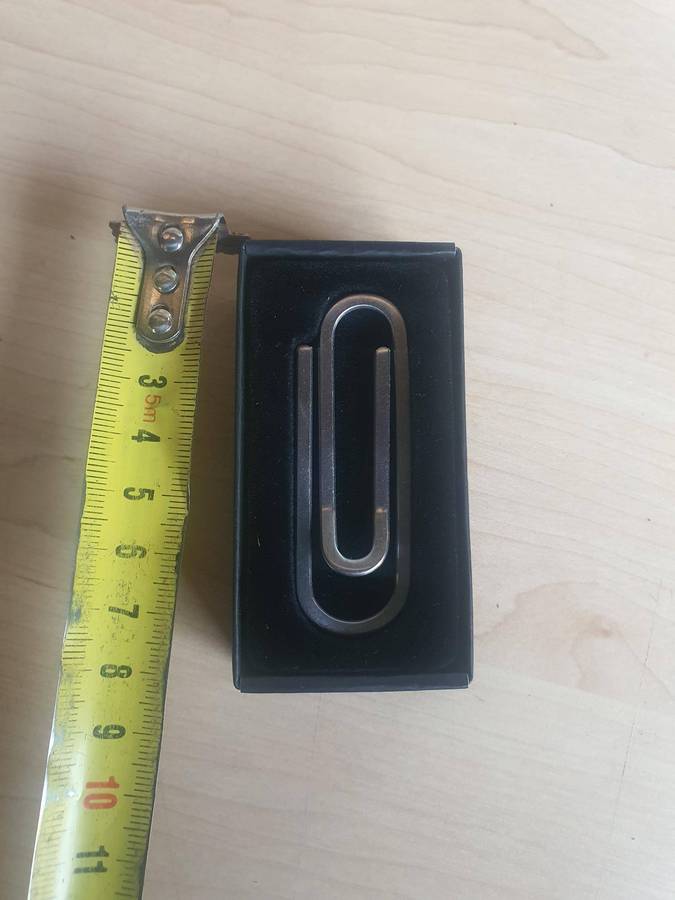 Heavy duty paper Clip