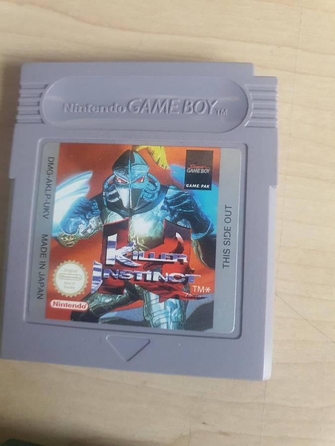 Gameboy Games