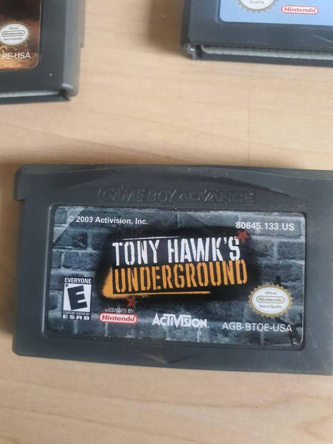 Gameboy Games