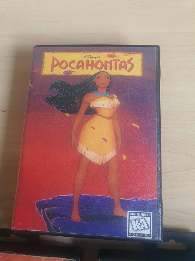 Antique Sega Mega Drive 16 bit Disney Games Lot of 3 Game Cartridges.