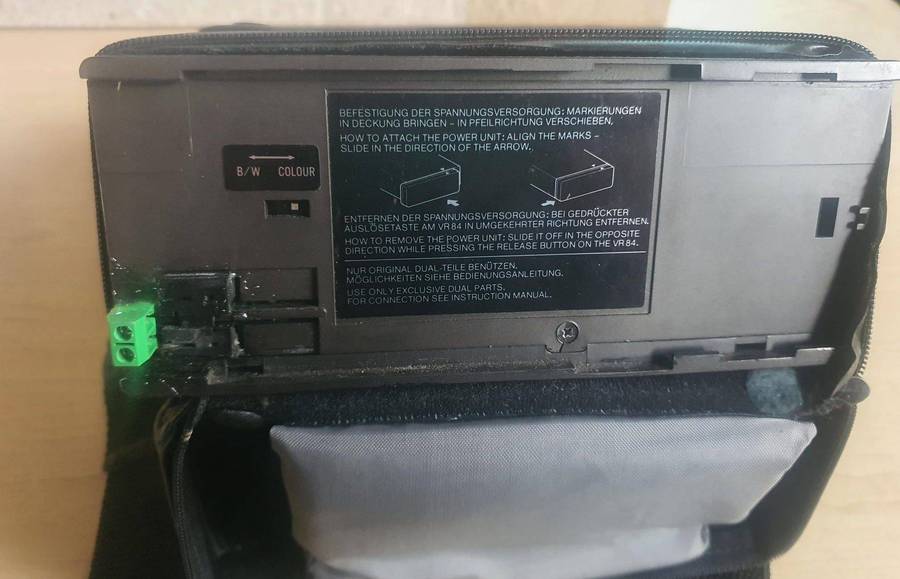 Antique Dual VR 84 Compact Recorder