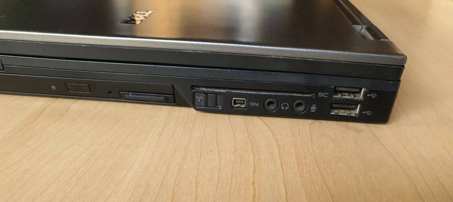 DELL Latitude E6510 Laptop with Charger.