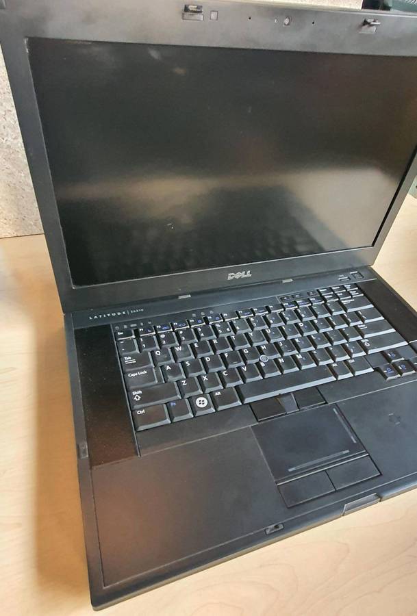 DELL Latitude E6510 Laptop with Charger.