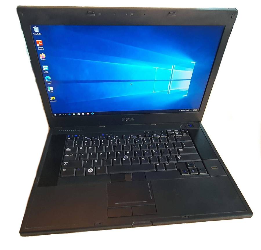 DELL Latitude E6510 Laptop with Charger.