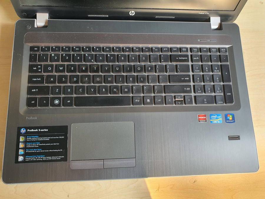 HP Probook 4730S Laptop I3 Windows 7 pro