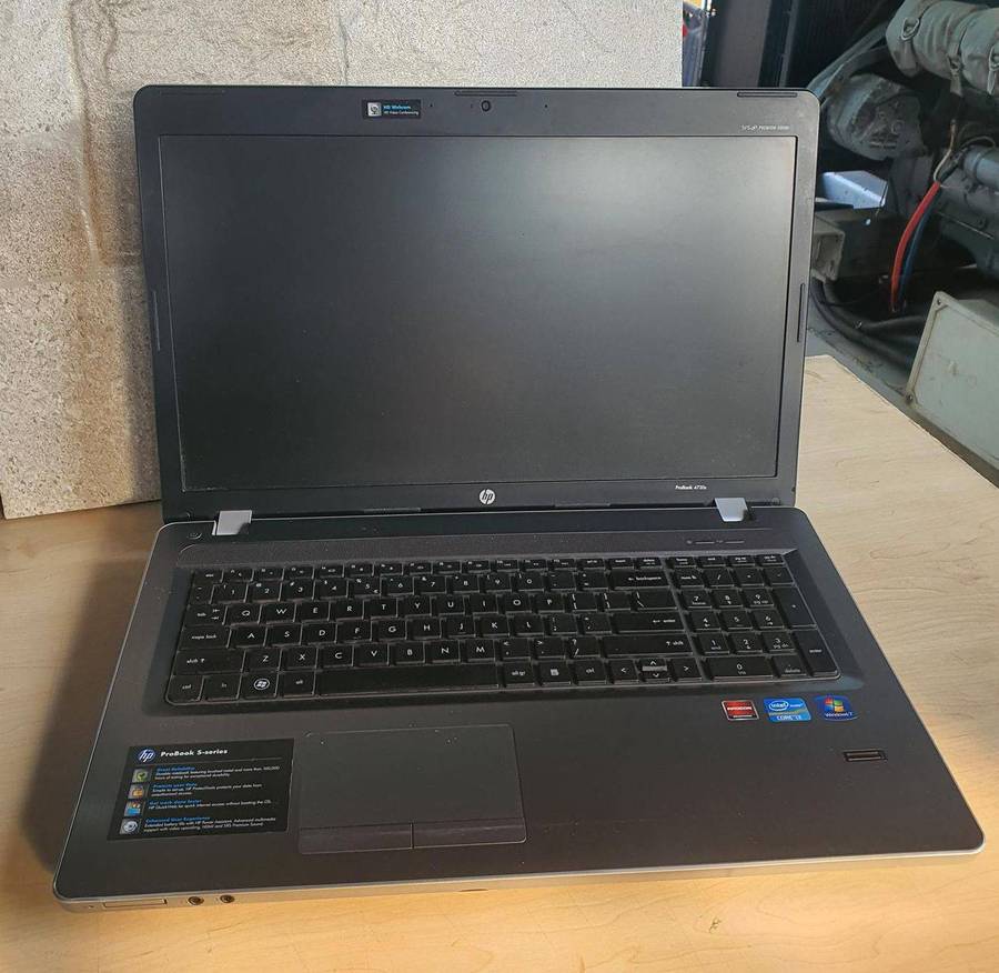 HP Probook 4730S Laptop I3 Windows 7 pro