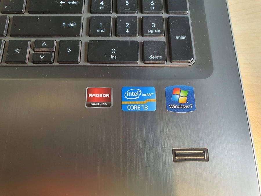 HP Probook 4730S Laptop I3 Windows 7 pro