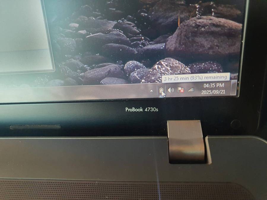 HP Probook 4730S Laptop I3 Windows 7 pro