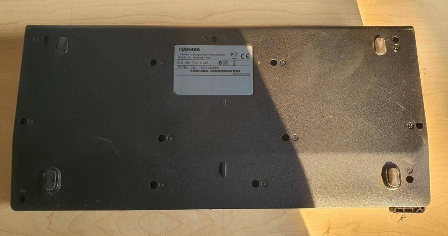 Toshiba PA3838E-1PRP Docking station