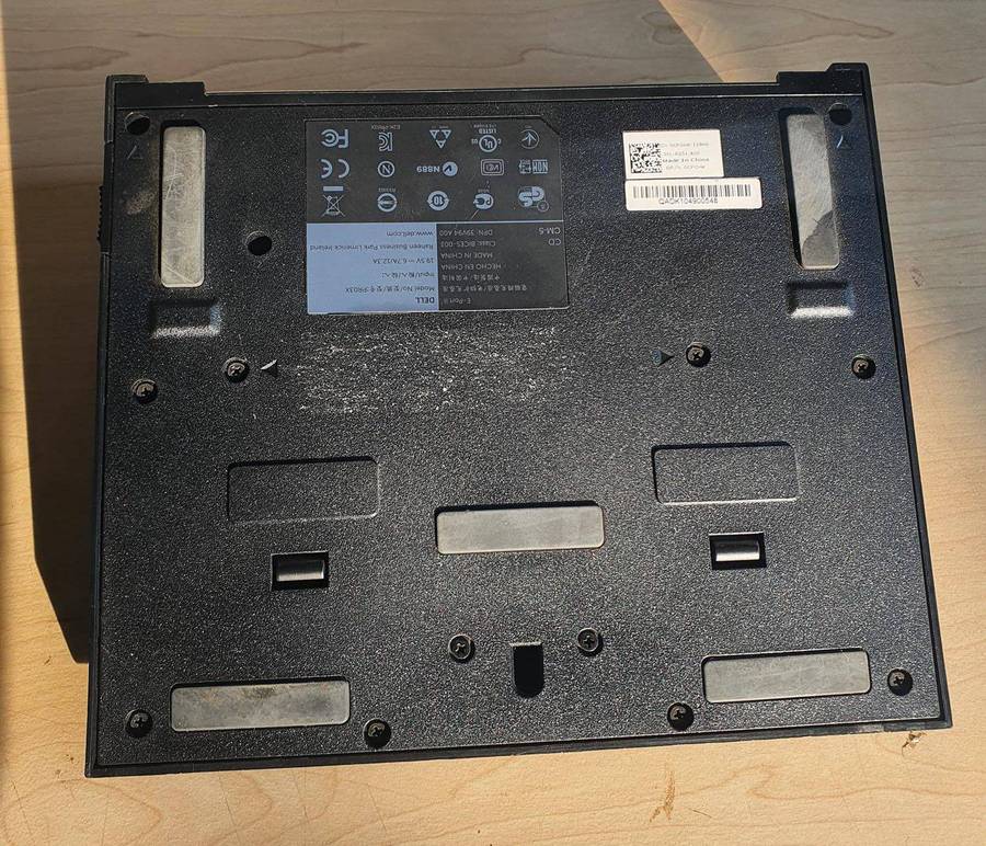 Dell PRO3X docking station