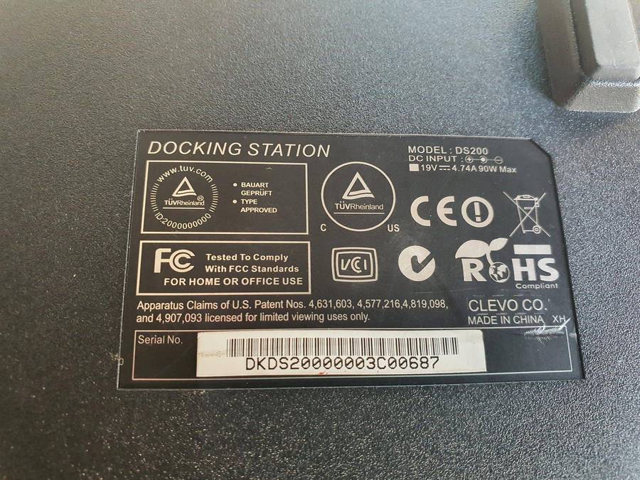 Proline Model: DS200 Docking Station