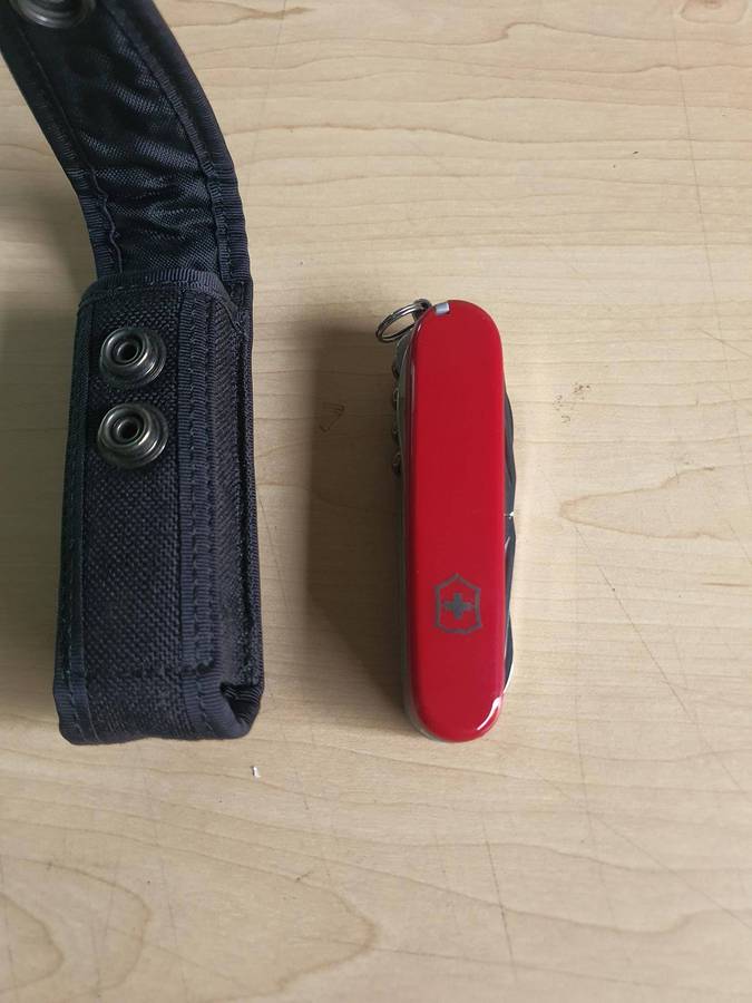 Swizz Army knife Climber 91MM