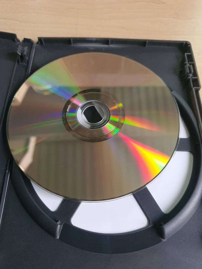 2012 DVD