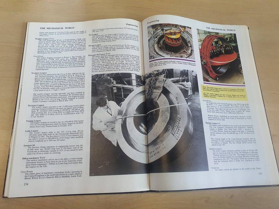 1983 Edition Guinness Book of Records