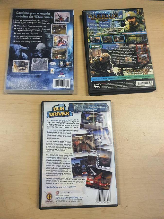 PC 3 off Game Bundle