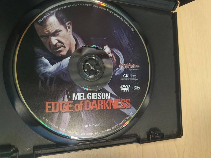 Mel Gibson Edge of Darkness DVD