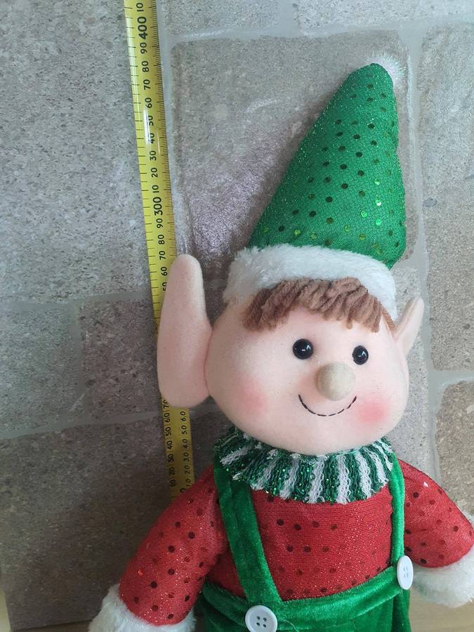 Christmas Elf Stuffed Toy