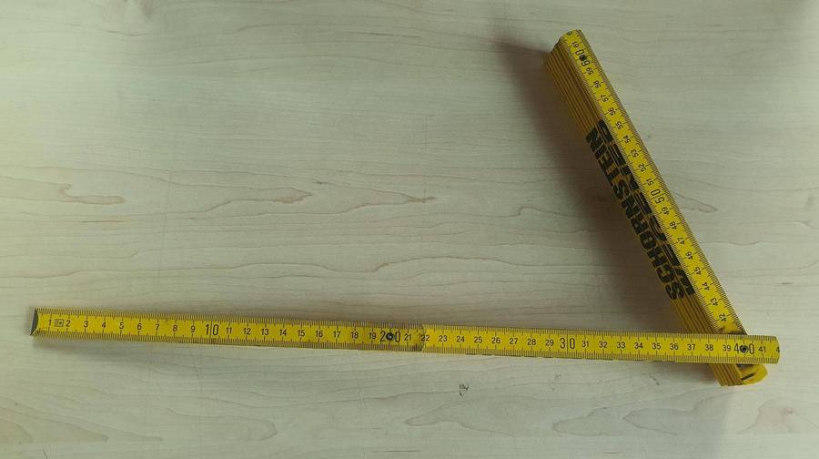 Old 2M ruler