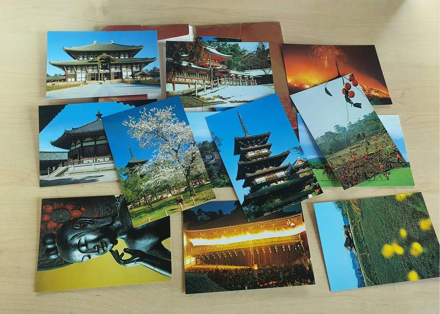 Postcards of Nara