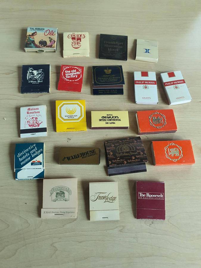 20 Off Collectible matches bundle