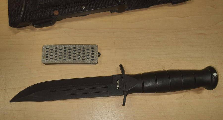 Smith and Wesson Search and Rescue Knife