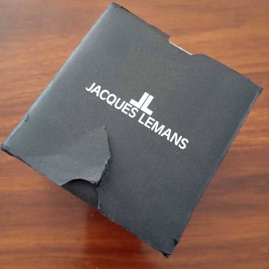 Formula 1 Jacques LeMans Men's Watch