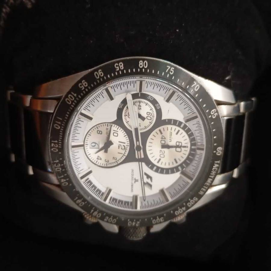 Formula 1 Jacques LeMans Men's Watch