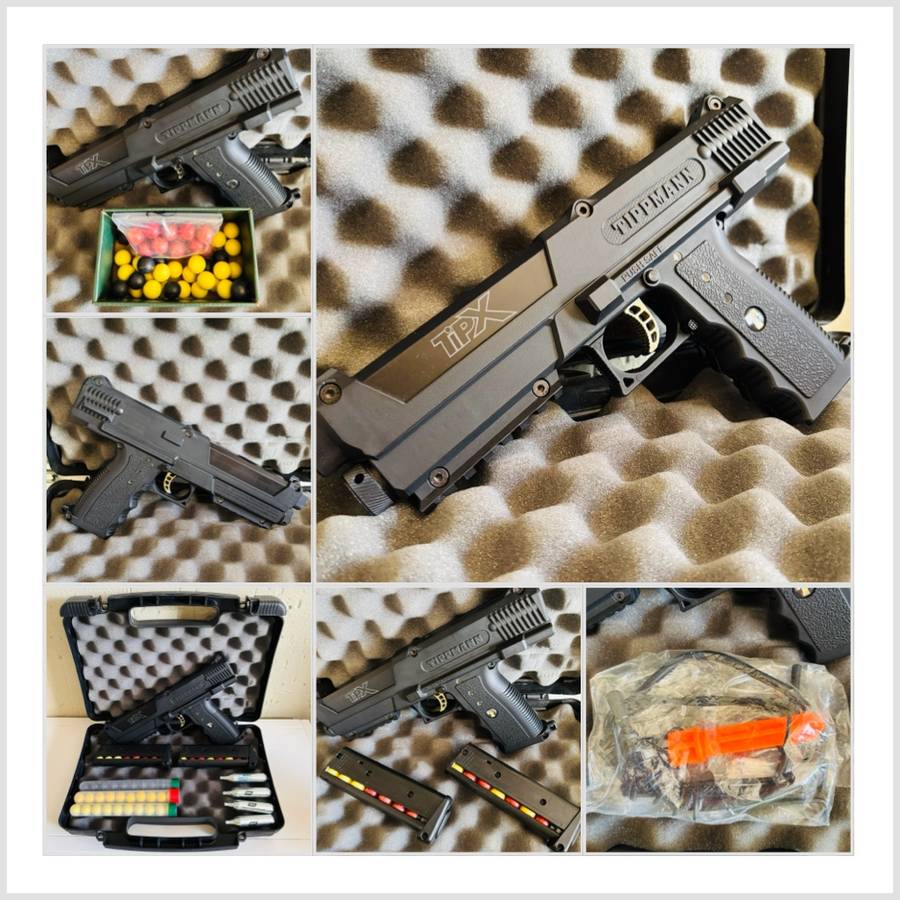 Tippmann TiPX Self Defense bundle