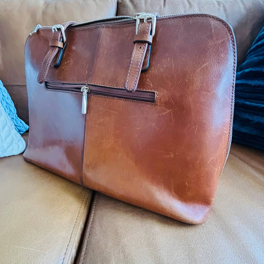 15" Jekyll & Hide: The Leather Laptop Bag That Elevates Your Everyday