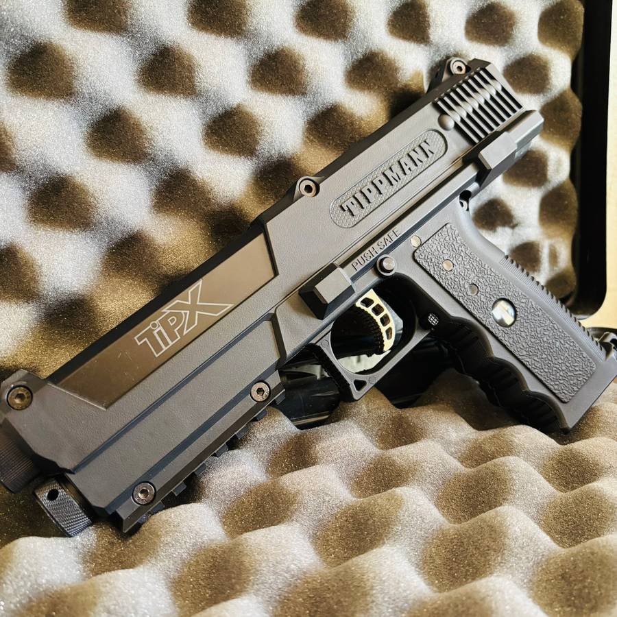 Tippmann TiPX Self Defense bundle