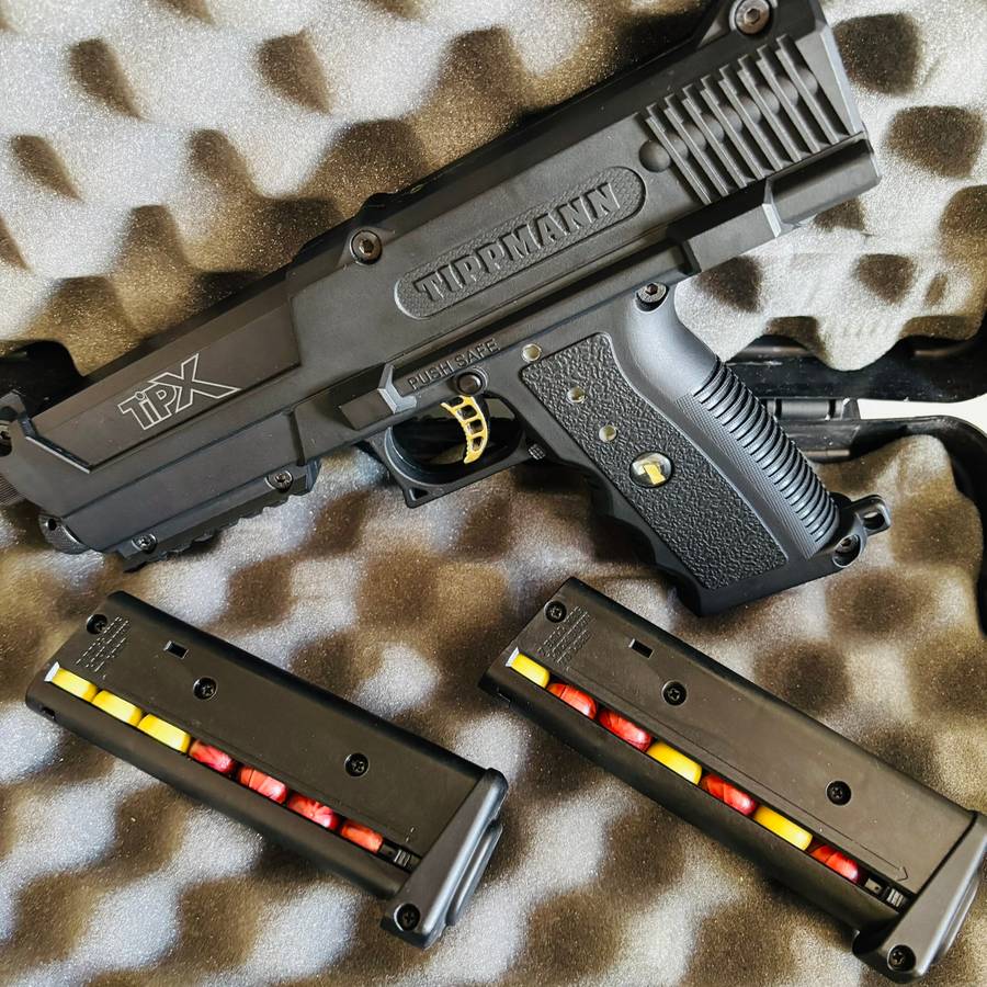 Tippmann TiPX Self Defense bundle