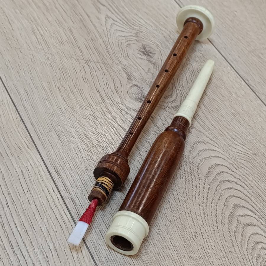 Vintage Scottish Bagpipe practice chanter