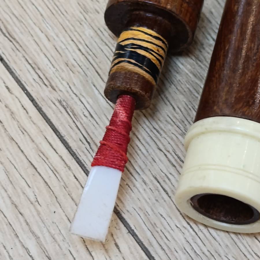 Vintage Scottish Bagpipe practice chanter