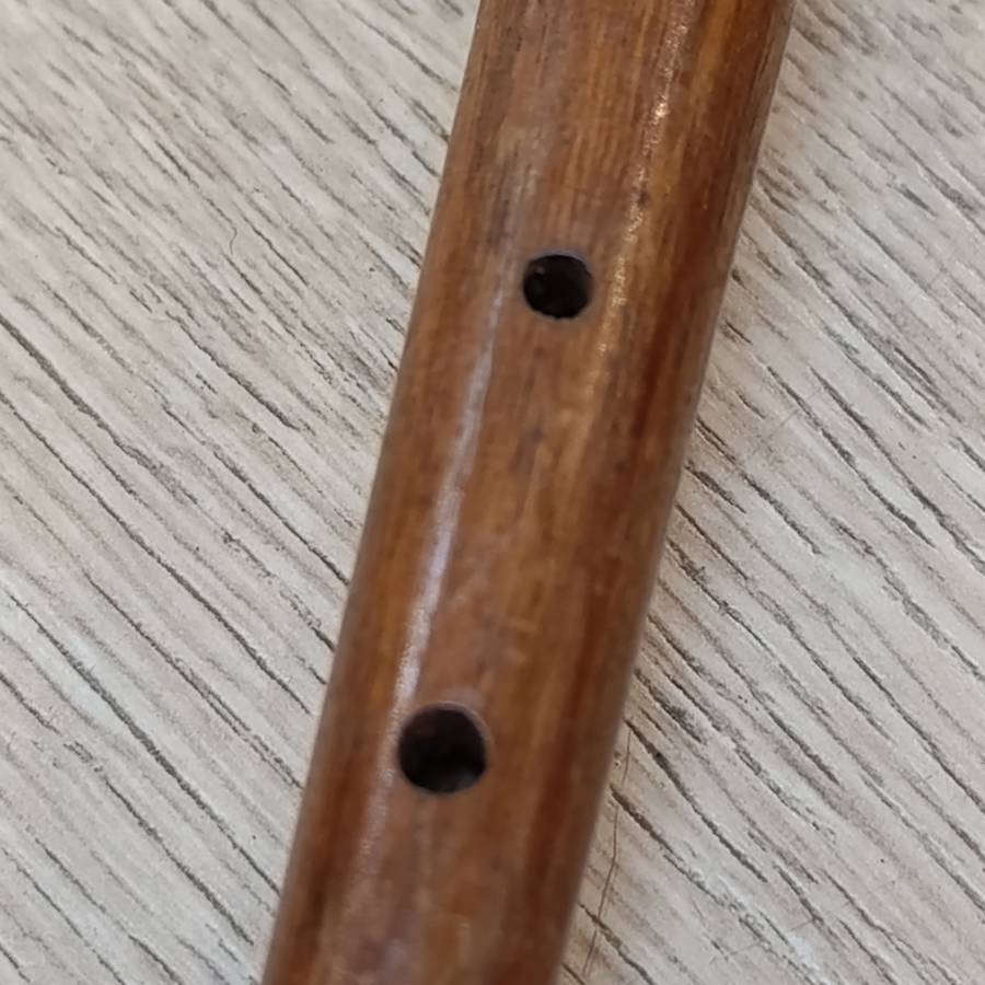 Vintage Scottish Bagpipe practice chanter