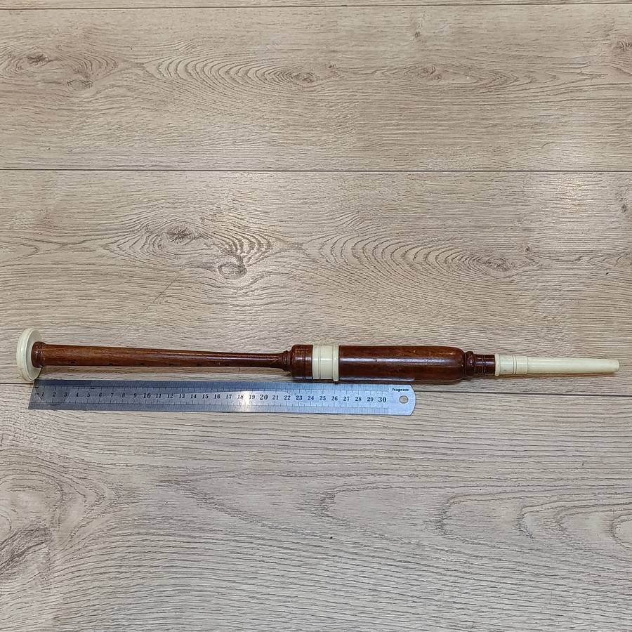 Vintage Scottish Bagpipe practice chanter
