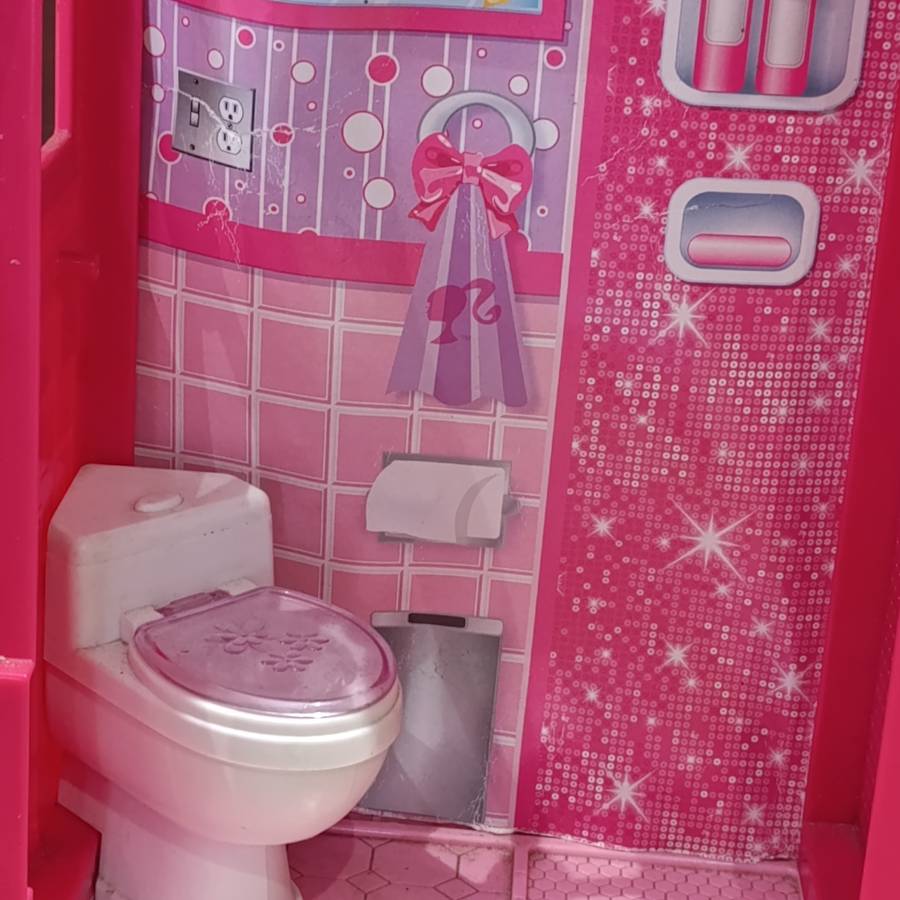 Barbie Doll house - some damage