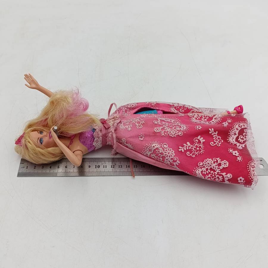 Barbie The princess and the popstar - Tori and Keira - one shoe missing