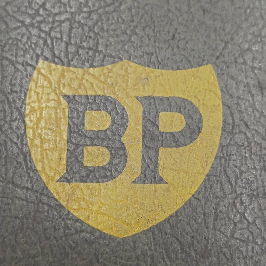 Vintage BP keyring holder