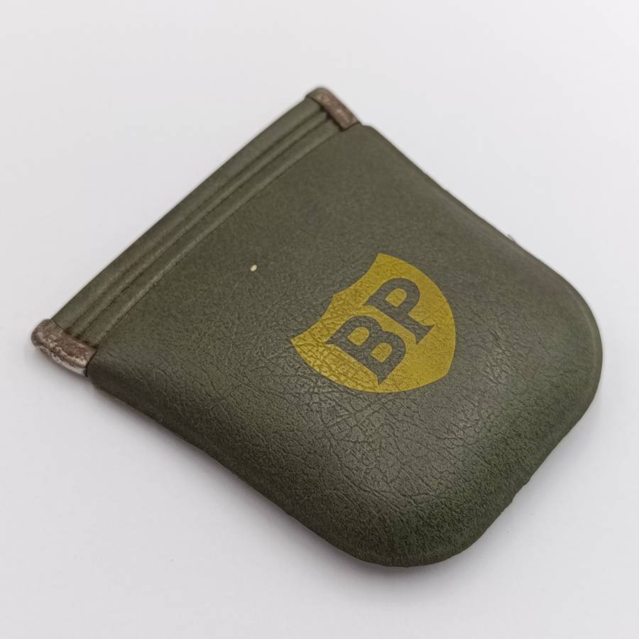 Vintage BP keyring holder
